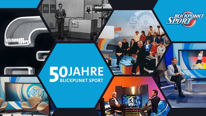 50 Jahre Blickpunkt Sport | Bild: picture-alliance/dpa 50 Jahre Blickpunkt Sport