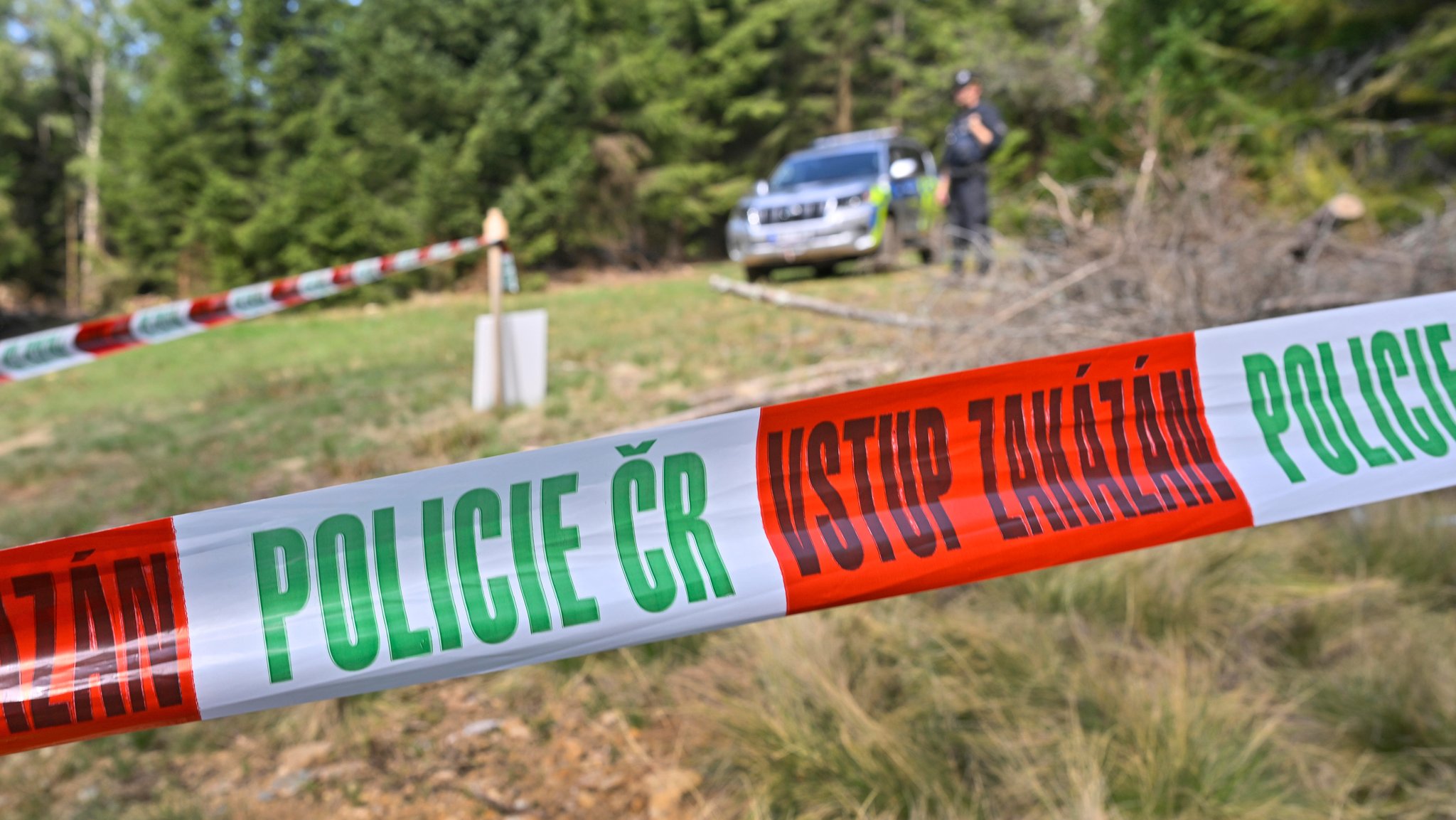 Grenze zu Bayern: Giftfässer in tschechischem Böhmerwald