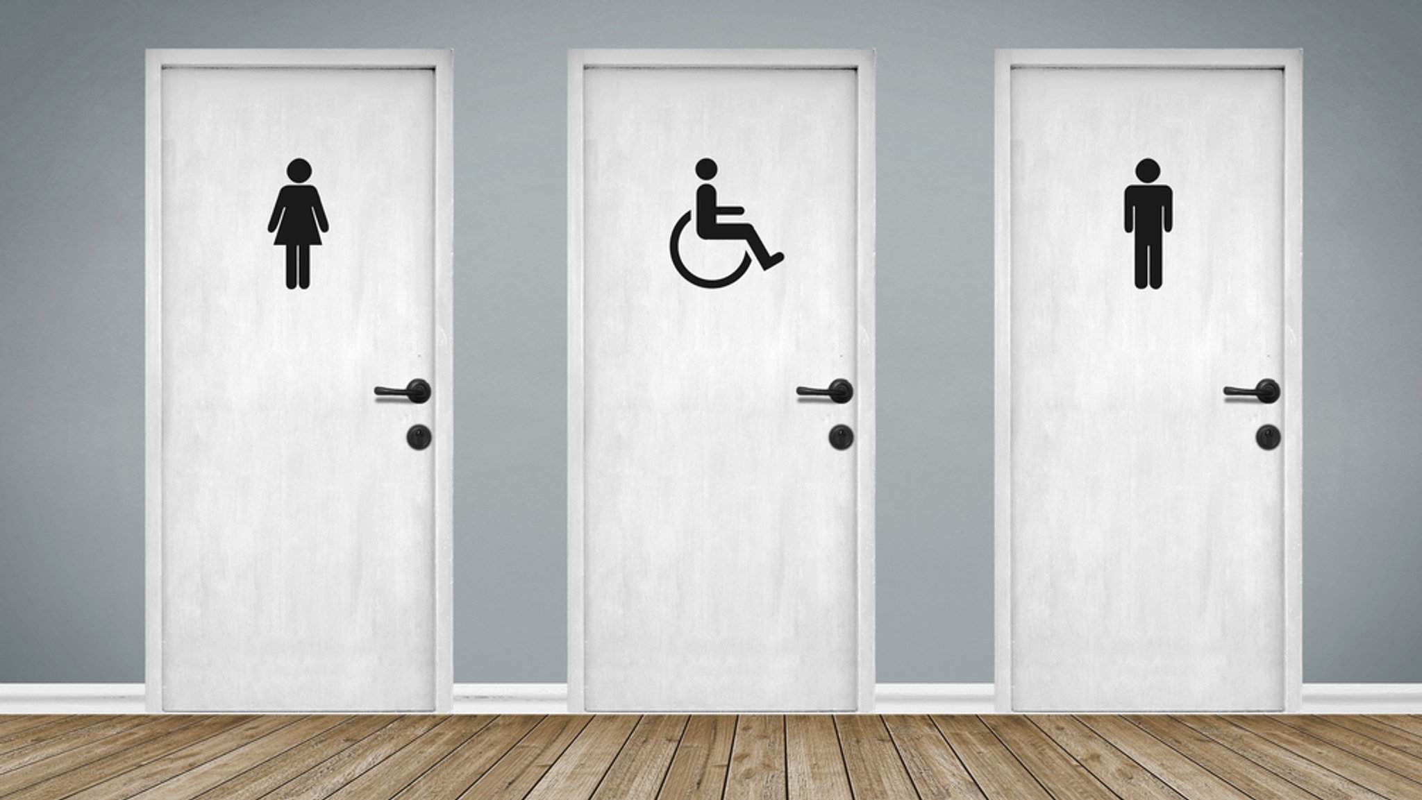 Barrierefreiheit für Schwerbehinderte  verbessert die "Toilette für alle"