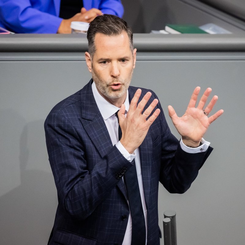 Das Interview der Woche mit Christian Dürr von der FDP - BR24 Thema des Tages | BR Podcast