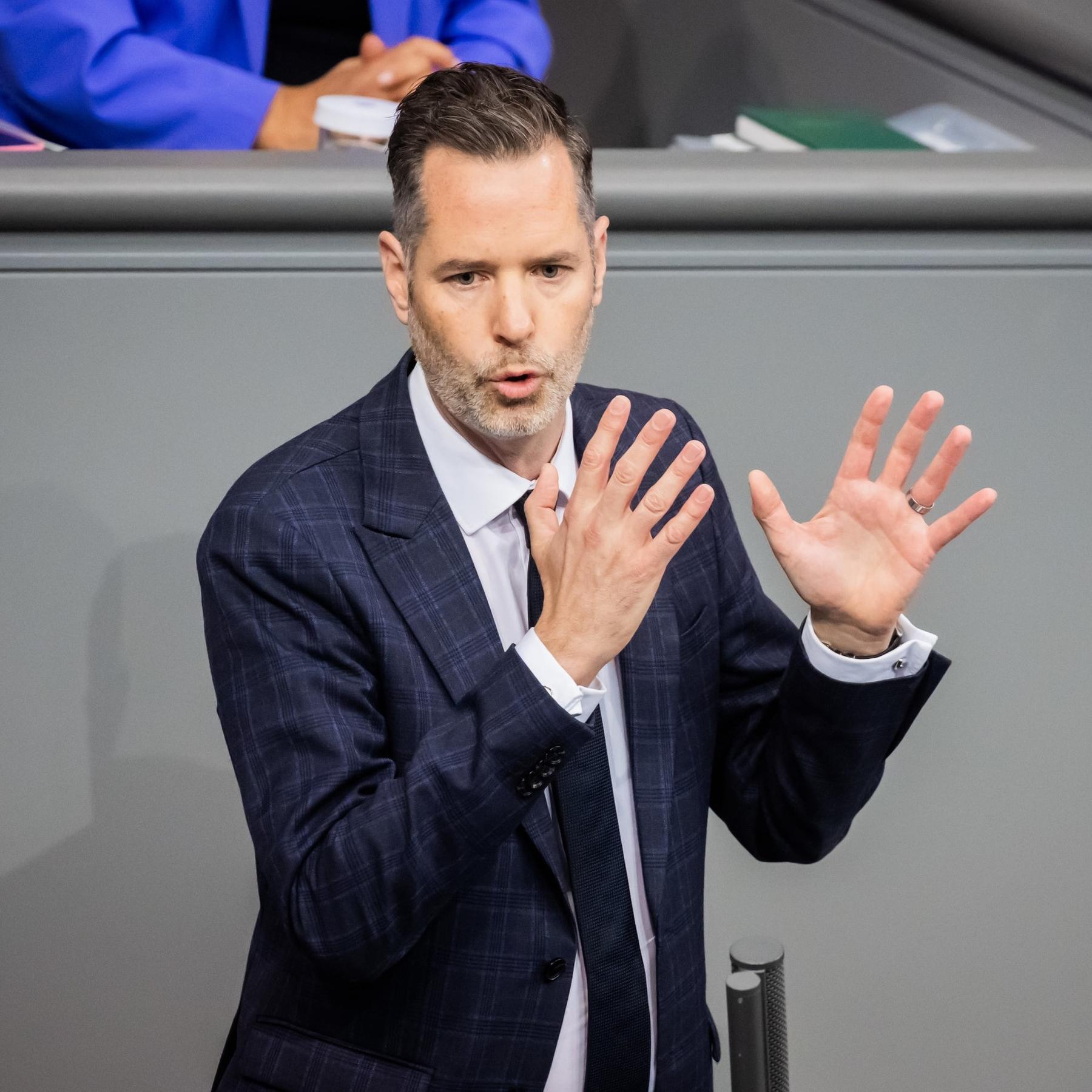 Das Interview der Woche mit Christian Dürr von der FDP