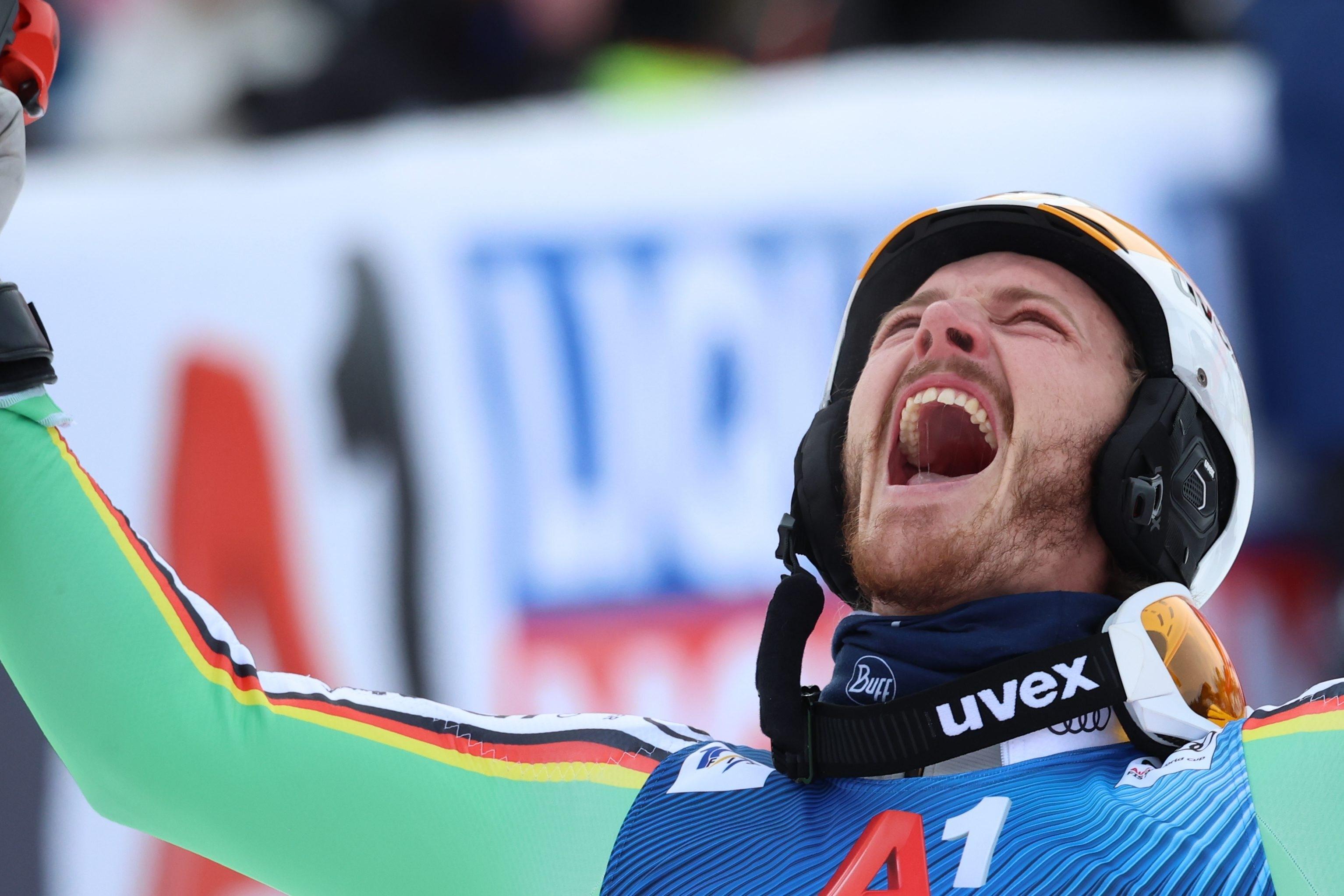 Linus Straßer in Kitzbühel