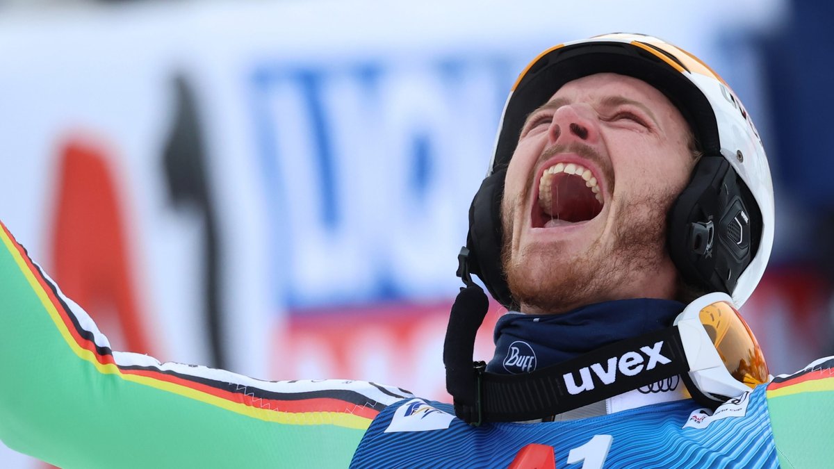 Slalom-Sieg Kitzbühel: Straßer und "Schweinsberg" versöhnen sich
