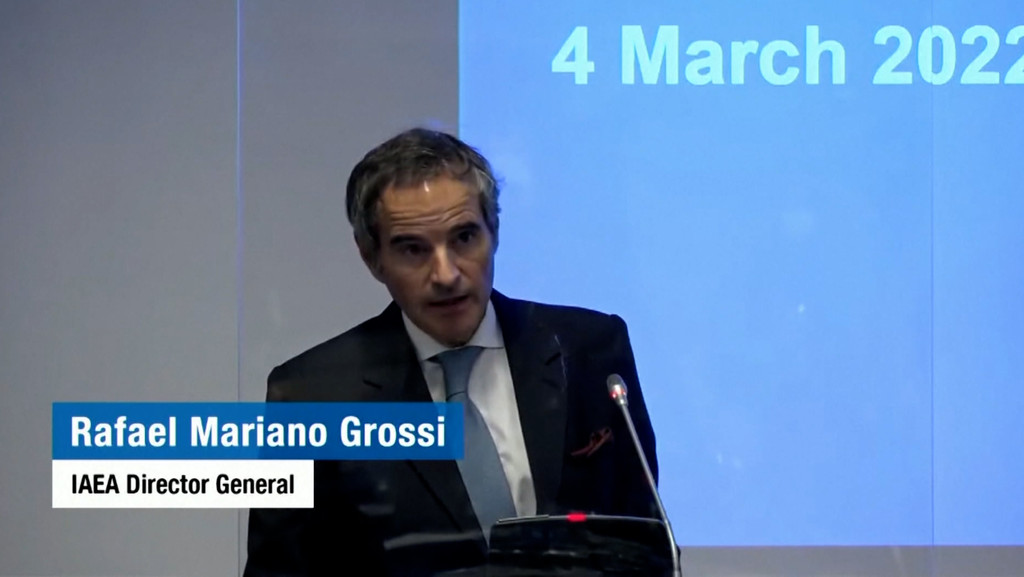 Rafael Grossi, Generaldirektor der Internationalen Atomenergiebehörde IAEA | Bild: BR Rafael Grossi, Generaldirektor der Internationalen Atomenergiebehörde IAEA