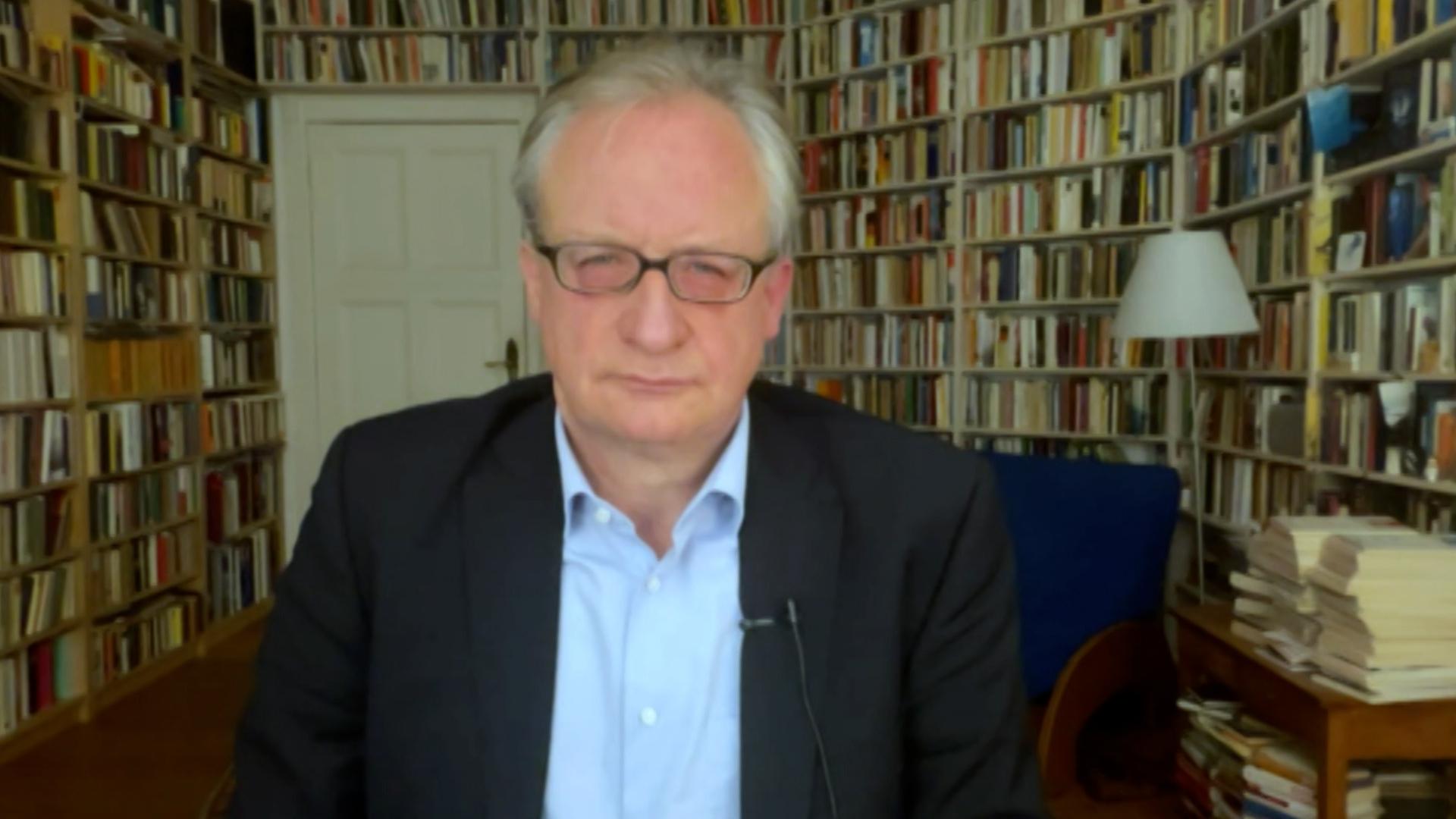 Politikwissenschaftler Albrecht von Lucke