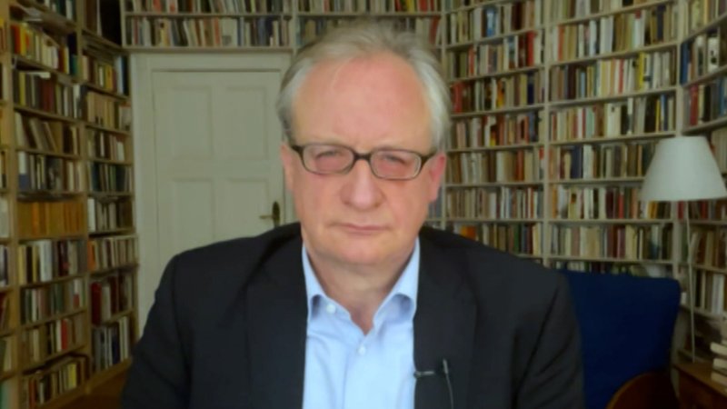 Politikwissenschaftler Albrecht von Lucke | Bild: BR Politikwissenschaftler Albrecht von Lucke