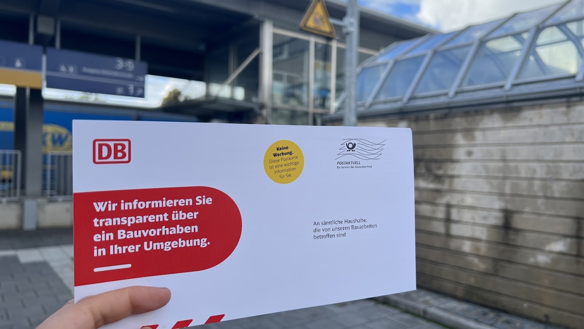Derzeit startet die Bahn eine Informations-Offensive zu der geplanten Korridorsanierung.  