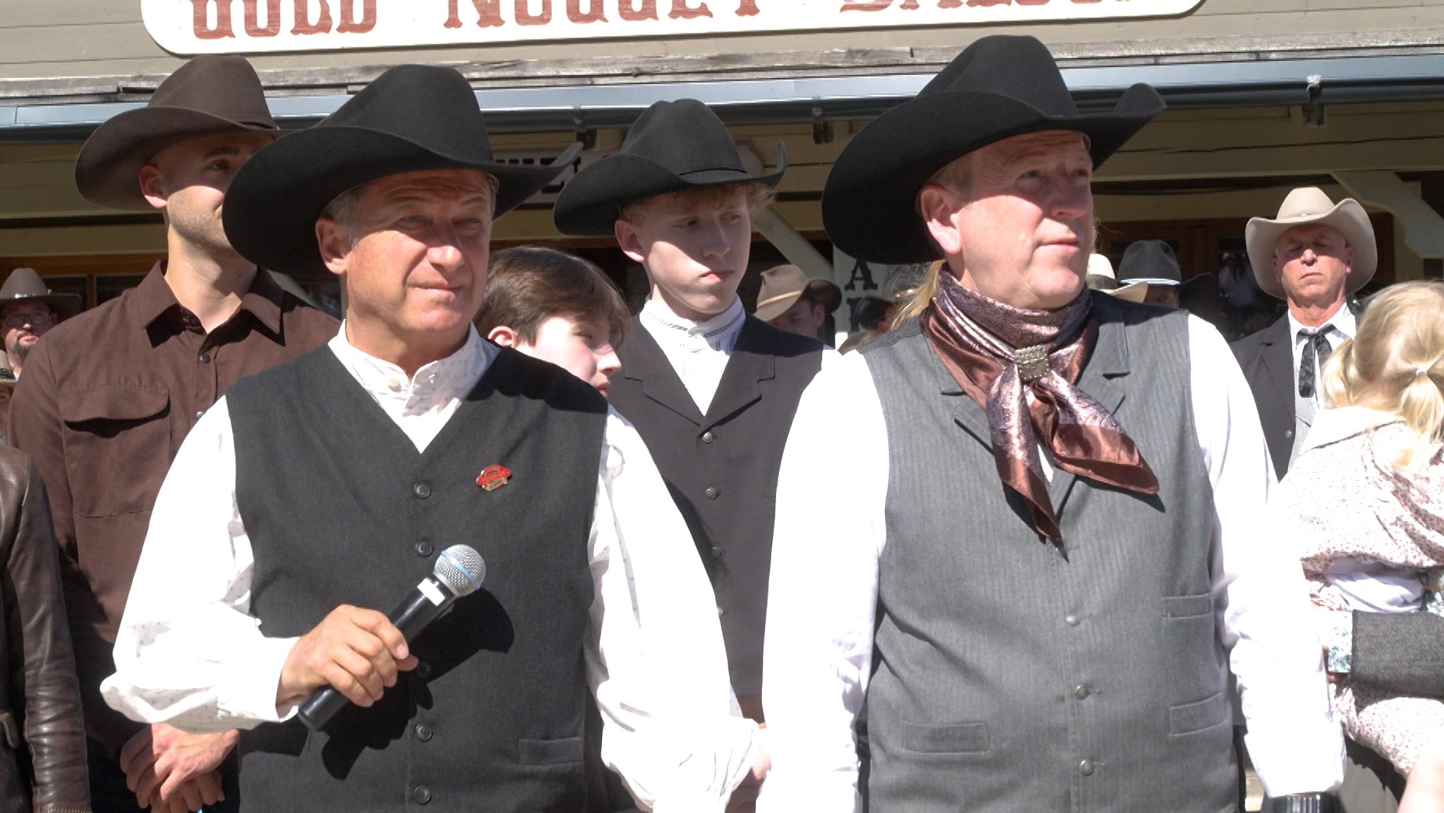 Cowboys in Pullman City