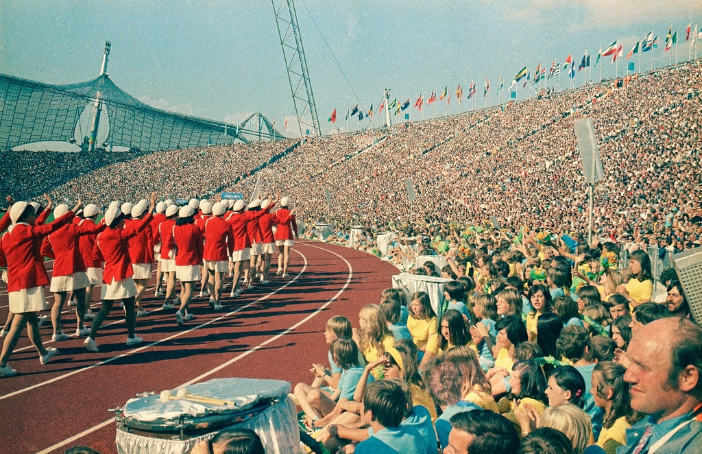 Olympia 1972: Die Eröffnungsfeier