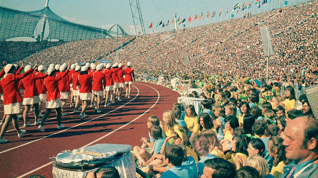 Olympia 1972: Die Eröffnungsfeier