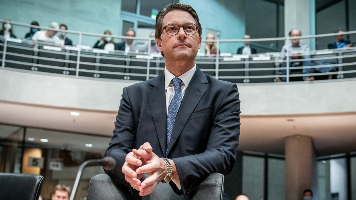 Falschaussage zur Maut: Ex-Verkehrsminister Scheuer angeklagt