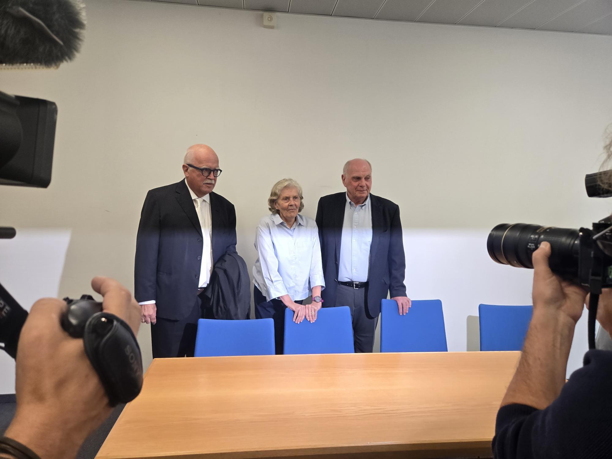 Neighbor dispute over trees: Trial with Uli Hoeneß in Munich