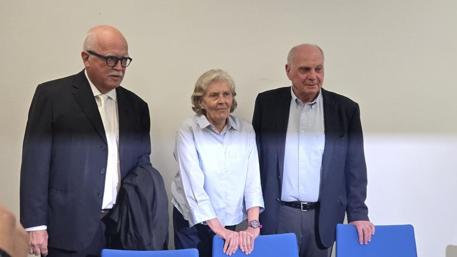 Neighbor dispute over trees: Trial with Uli Hoeneß in Munich