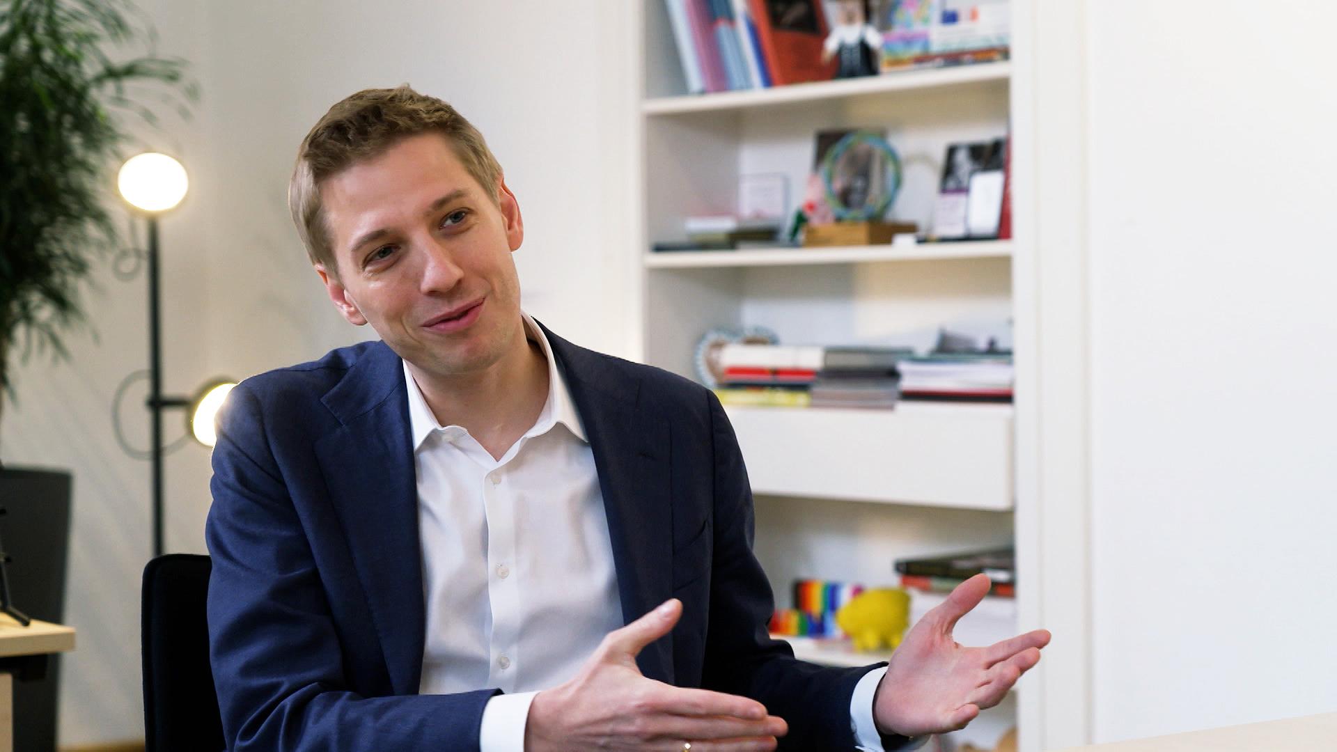 Dominik Krause im Interview