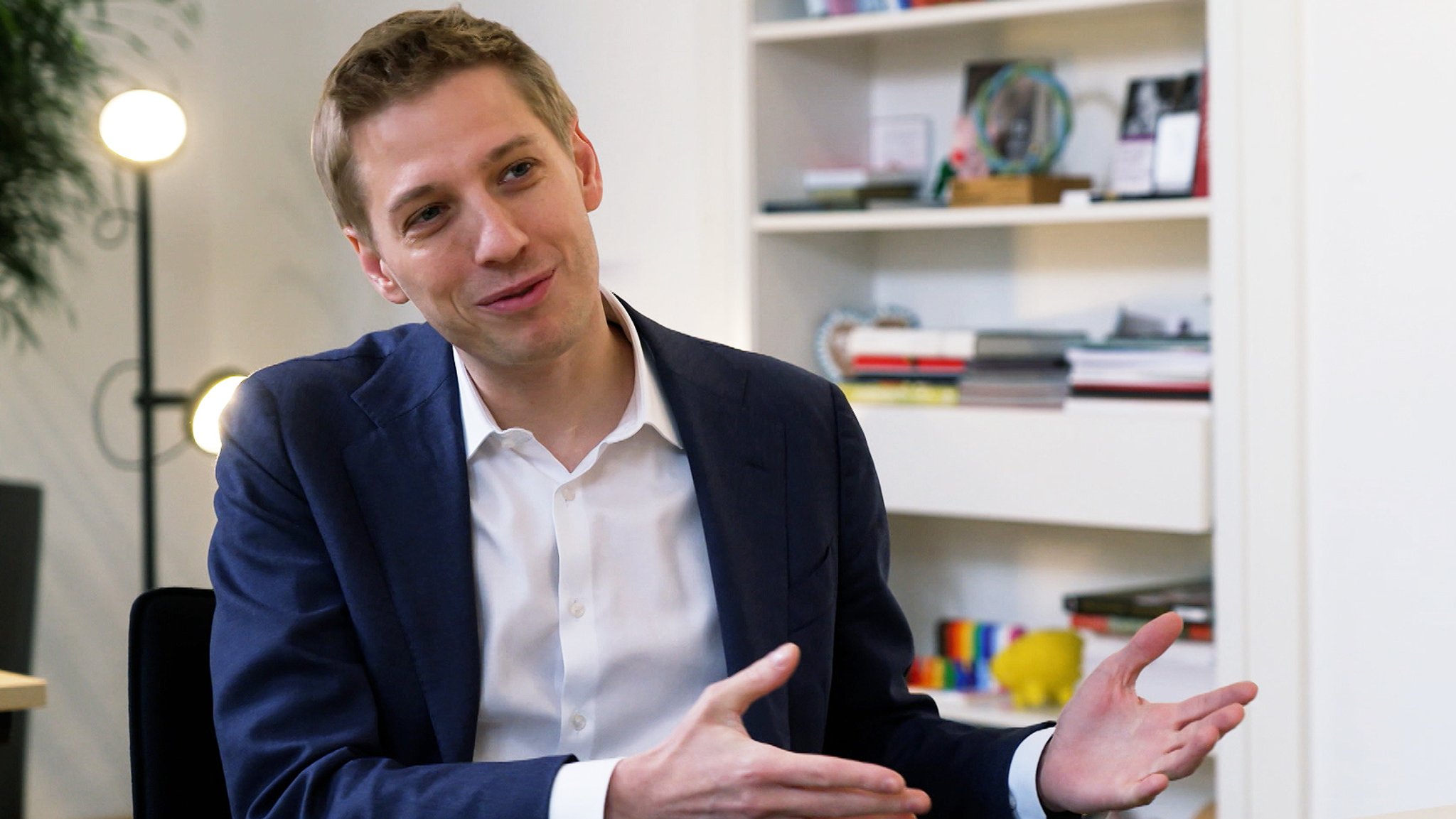 Dominik Krause im Interview