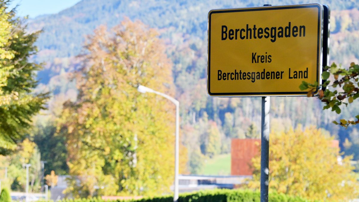 Ortsschild: Berchtesgaden und Landkreis Berchtesgadener Land (Archiv)