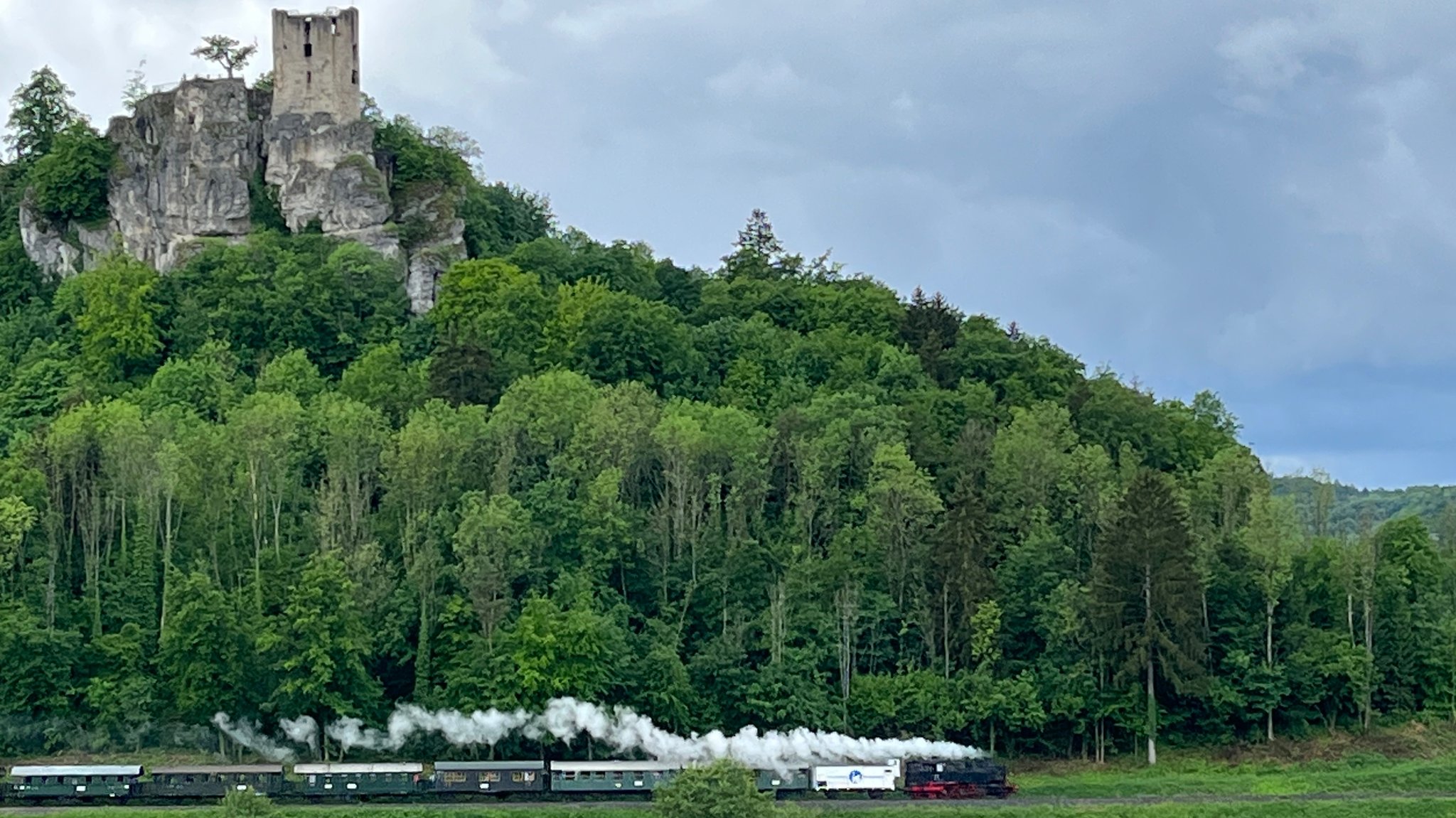 Dampfbahn Fränkische Schweiz