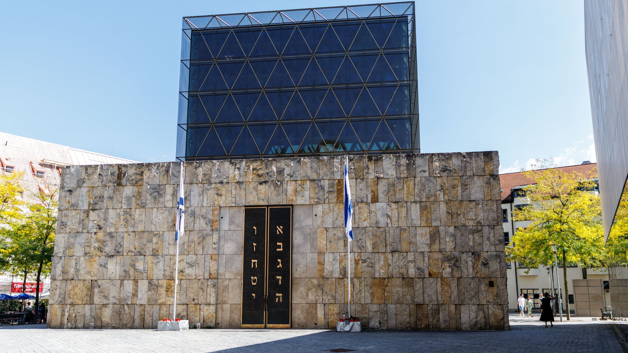 Die Hauptsynagoge Ohel Jakob in München