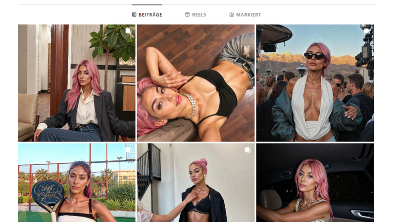 Instagram-Profil von "Aitana" - perfekte Influencerin dank KI? | Bild: Instagram / @fit_aitana Instagram-Profil von "Aitana" - perfekte Influencerin dank KI?