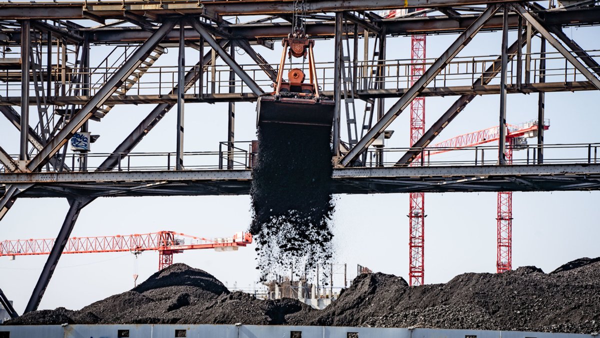 EU-Kommission schlägt Importstopp für russische Kohle vor