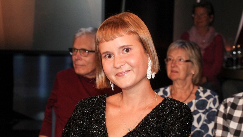 Bestsellerautorin Caroline Wahl | Bild: picture alliance / ABBfoto Bestsellerautorin Caroline Wahl