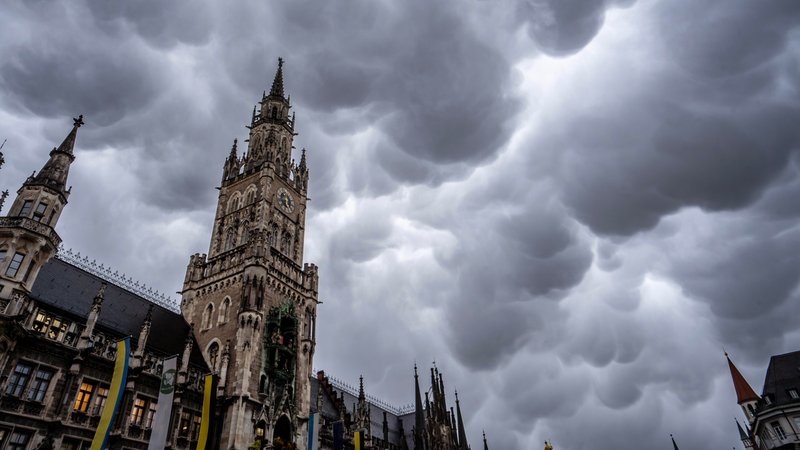 Blick aufs Münchner Rathaus. | Bild: picture alliance / Wolfgang Maria Weber | Wolfgang Maria Weber Blick aufs Münchner Rathaus.