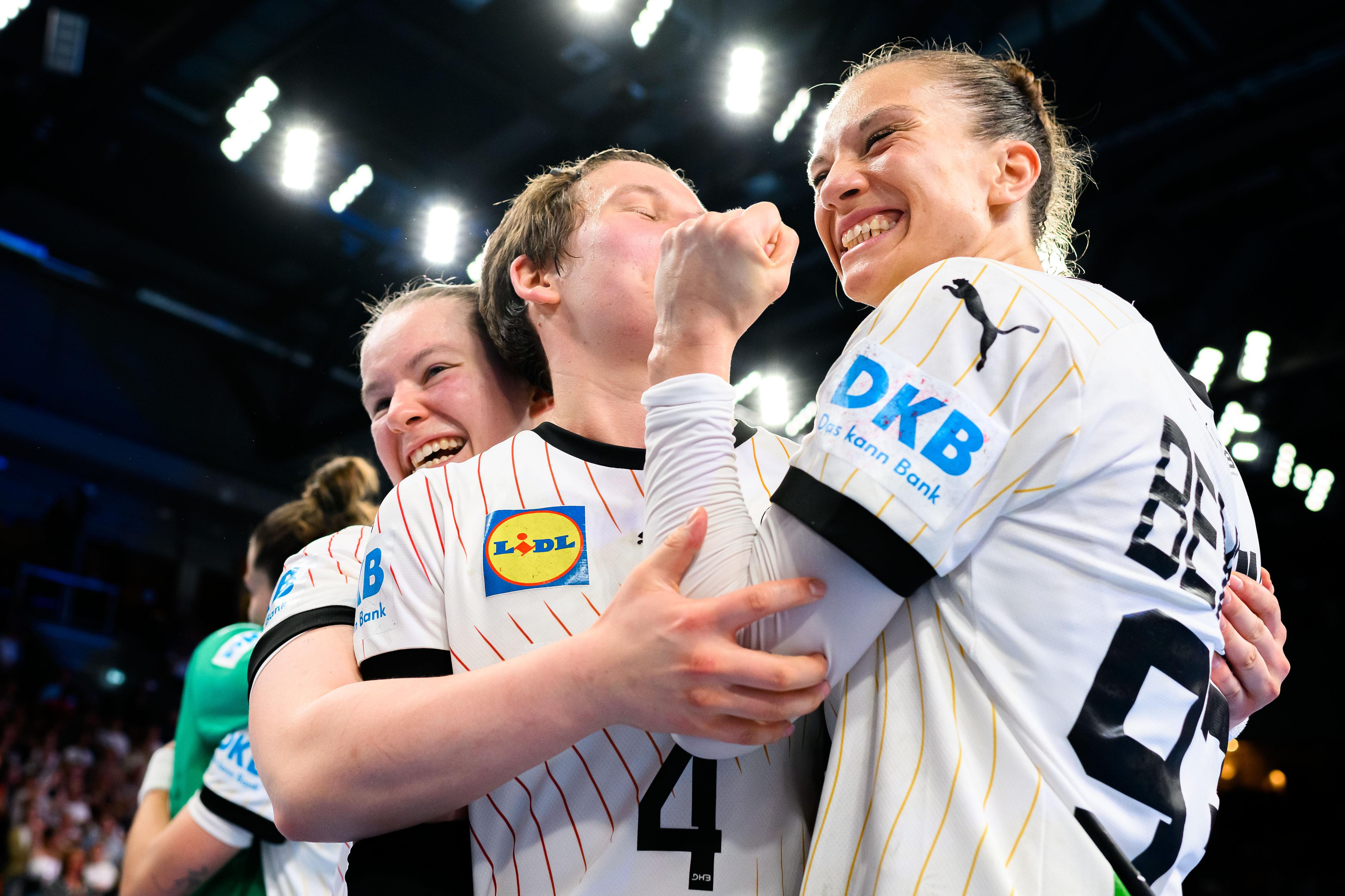 Handballerinnen bejubeln Qualifikation für Olympia