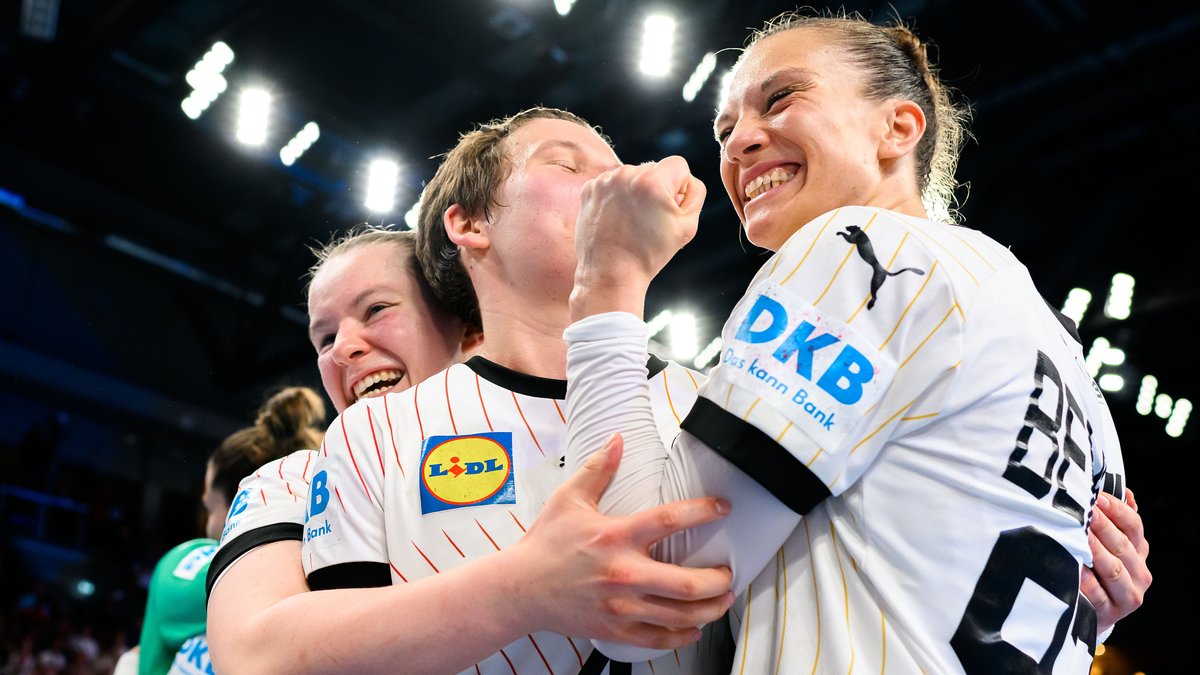 Handballerinnen bejubeln Qualifikation für Olympia