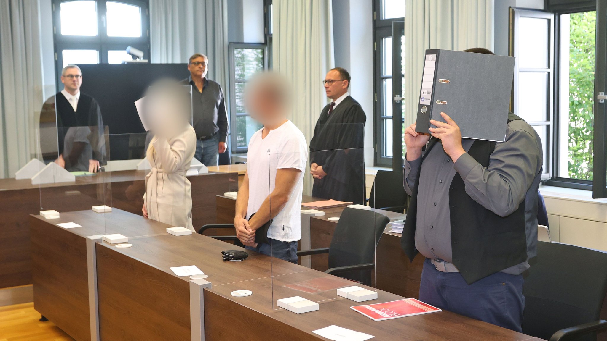 Archivbild vom Prozess in Memmingen