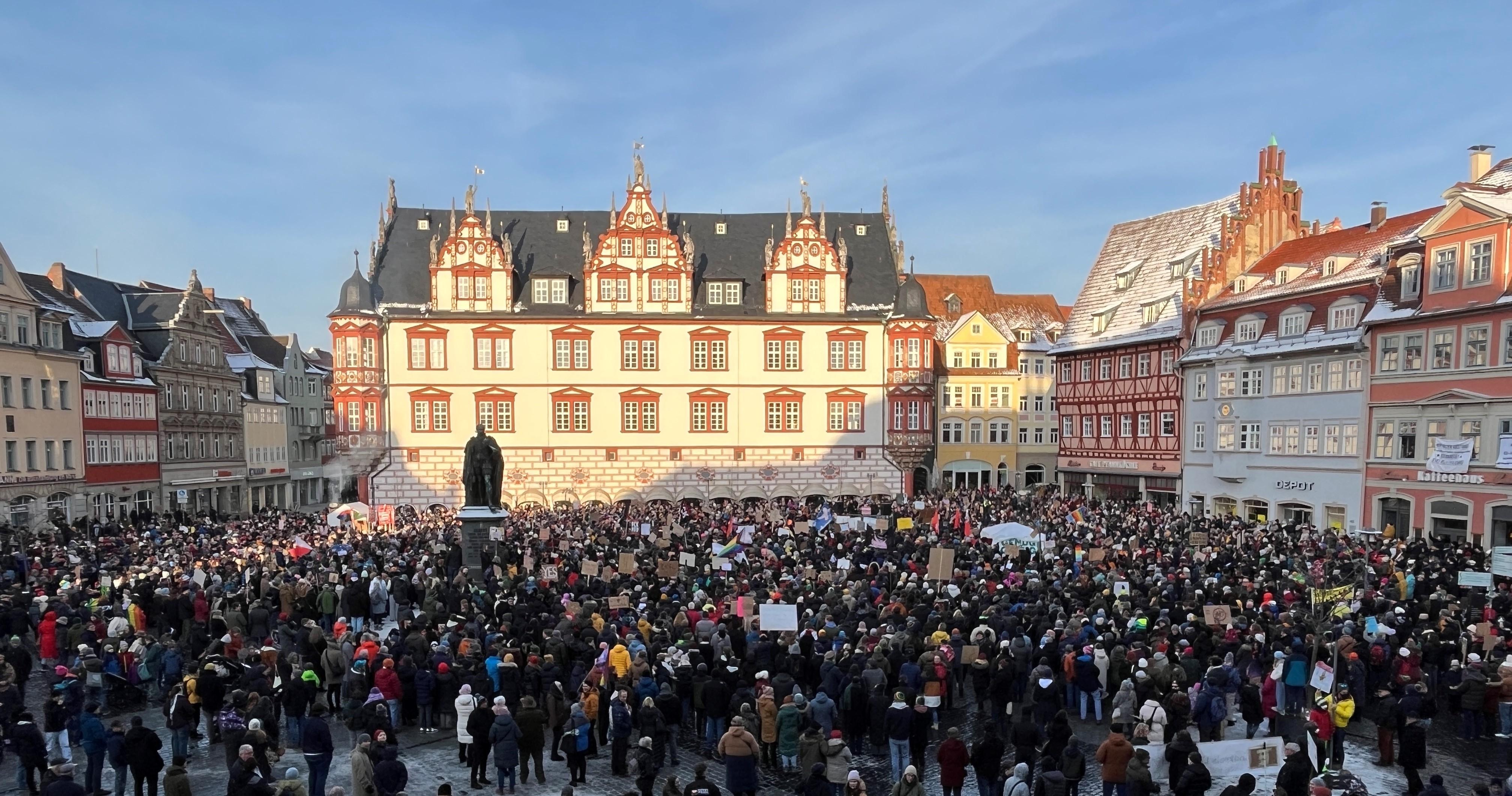 "Faschismus Hat Hier Keinen Platz": So War Die Demo In München | BR24