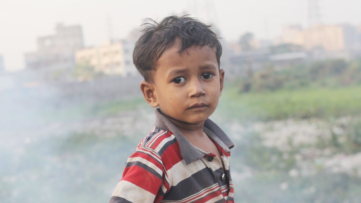 Kind in Dhaka, Bangladesh 