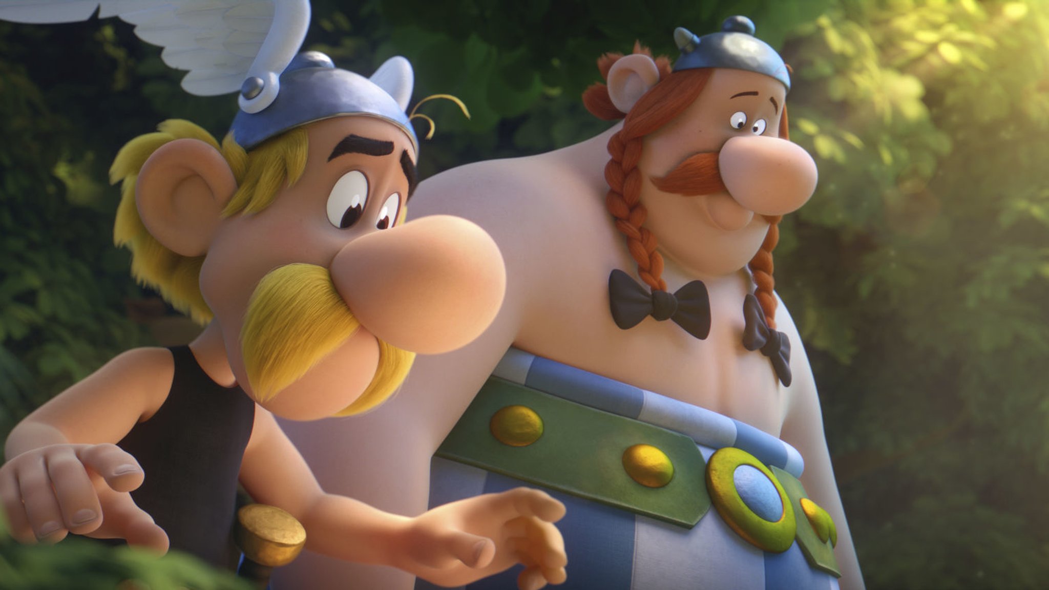 "Asterix und das Geheimnis des Zaubertranks" (Filmszene)