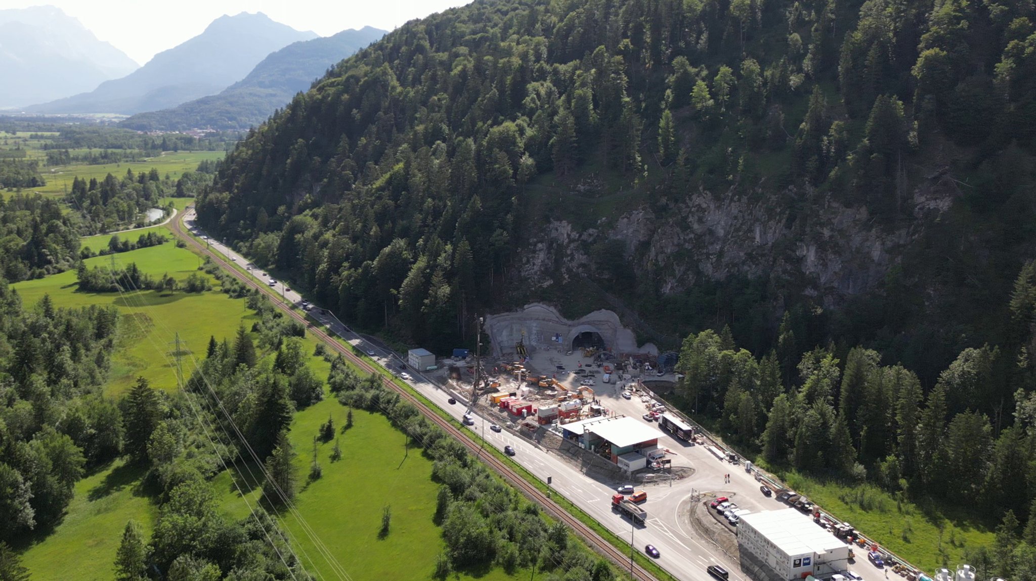 Auerbergtunnel: Beendet er den Dauerstau Richtung Garmisch?