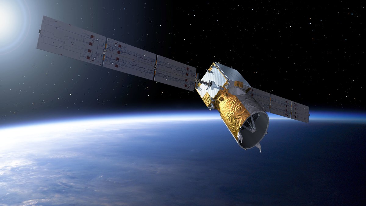 ESA-Satellit Aeolus soll Wettervorhersagen verbessern