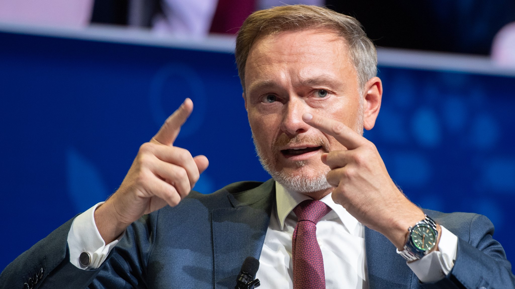 Finanzminister Christian Lindner