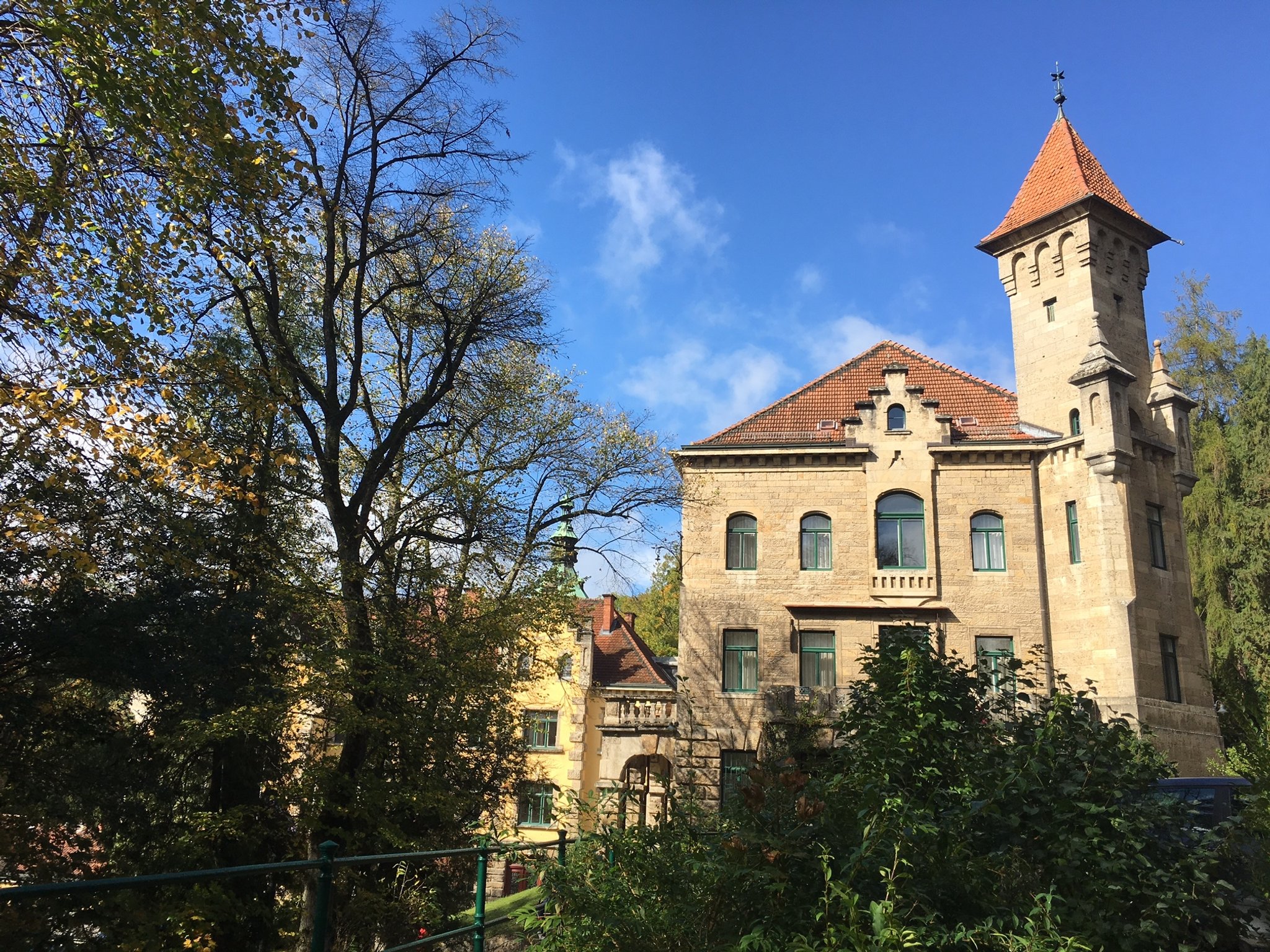 Evangelische Landeskirche behält Wildbad Rothenburg