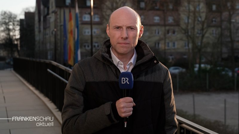 BR-Reporter live vom Landgericht Nürnberg-Fürth | Bild: BR BR-Reporter live vom Landgericht Nürnberg-Fürth