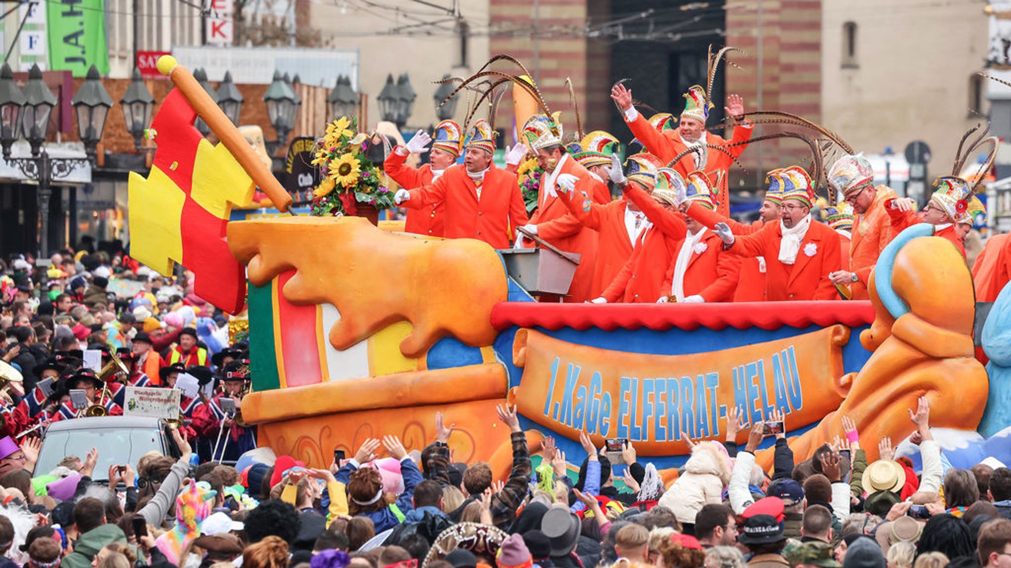 Fasching feiern in schwierigen Zeiten – jetzt erst recht? 