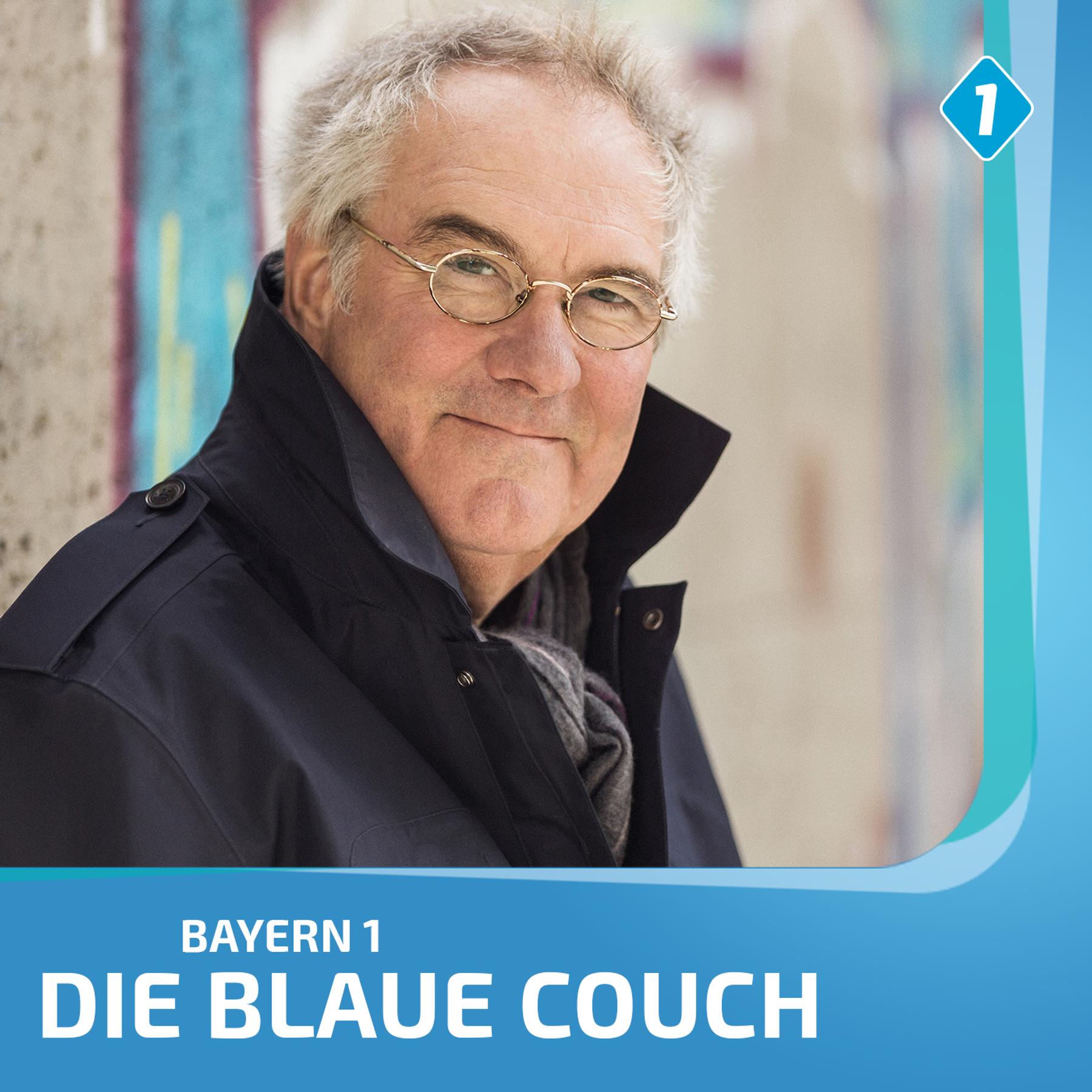 Blaue Couch