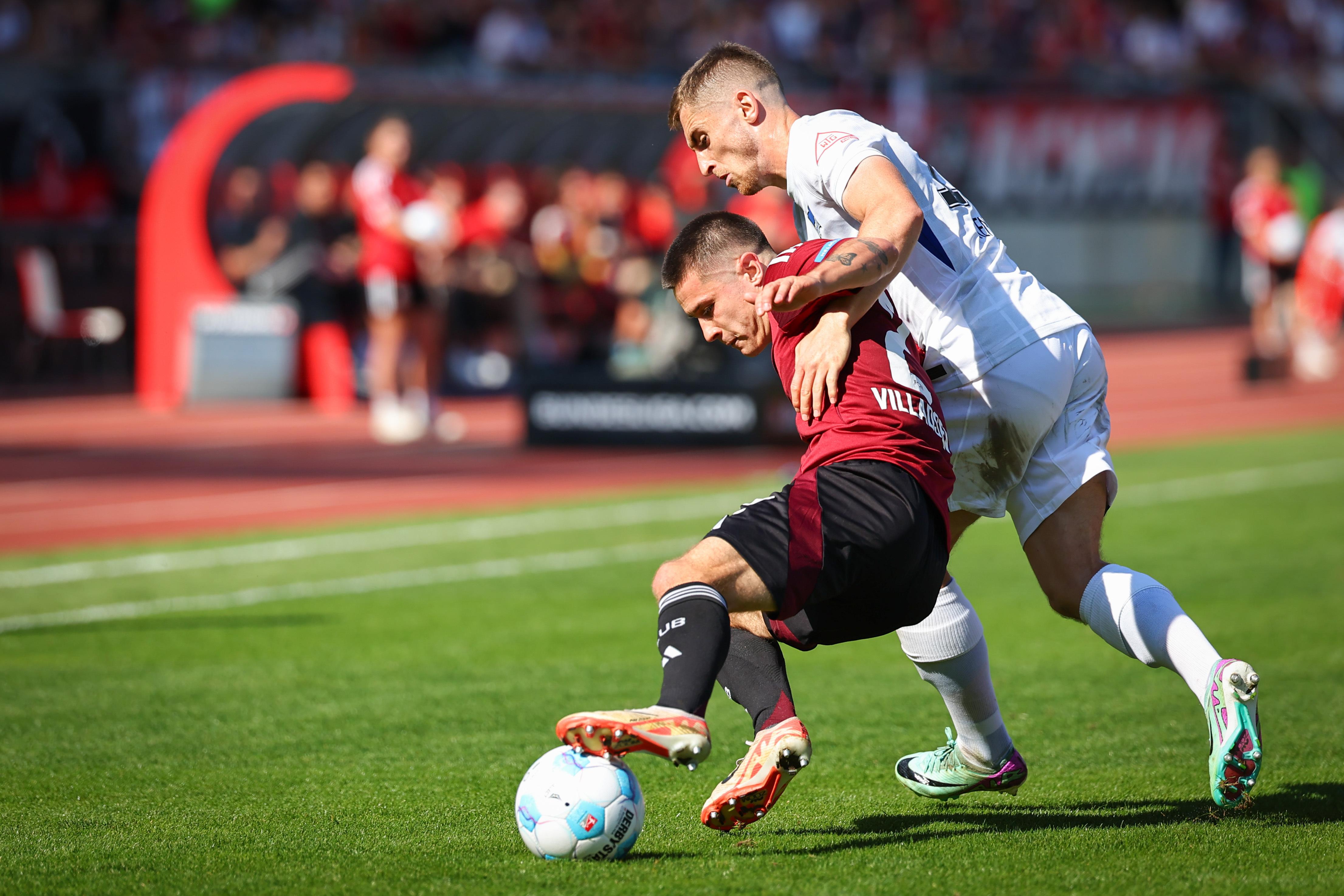 1. FC Nürnberg - Hertha BSC