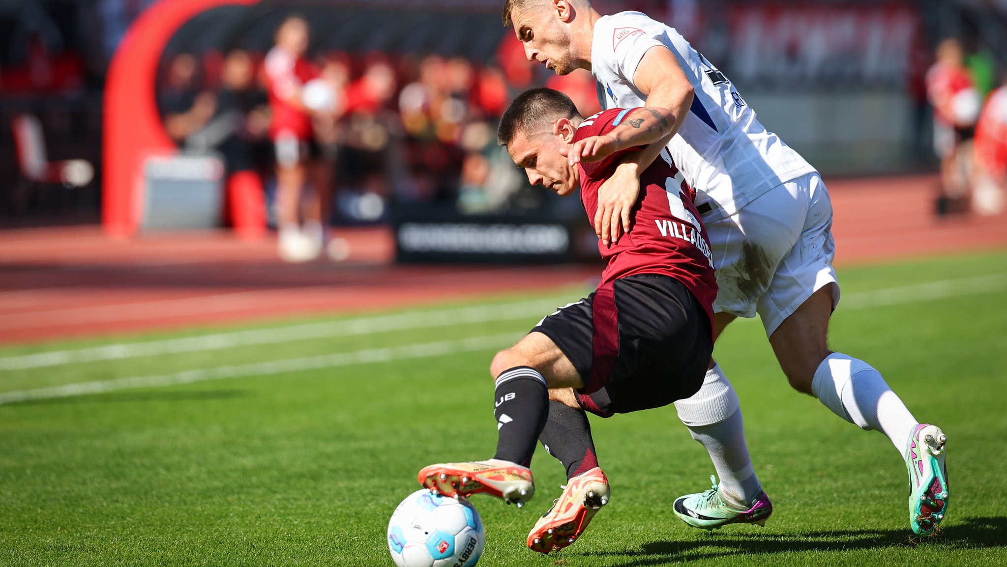 1. FC Nürnberg - Hertha BSC