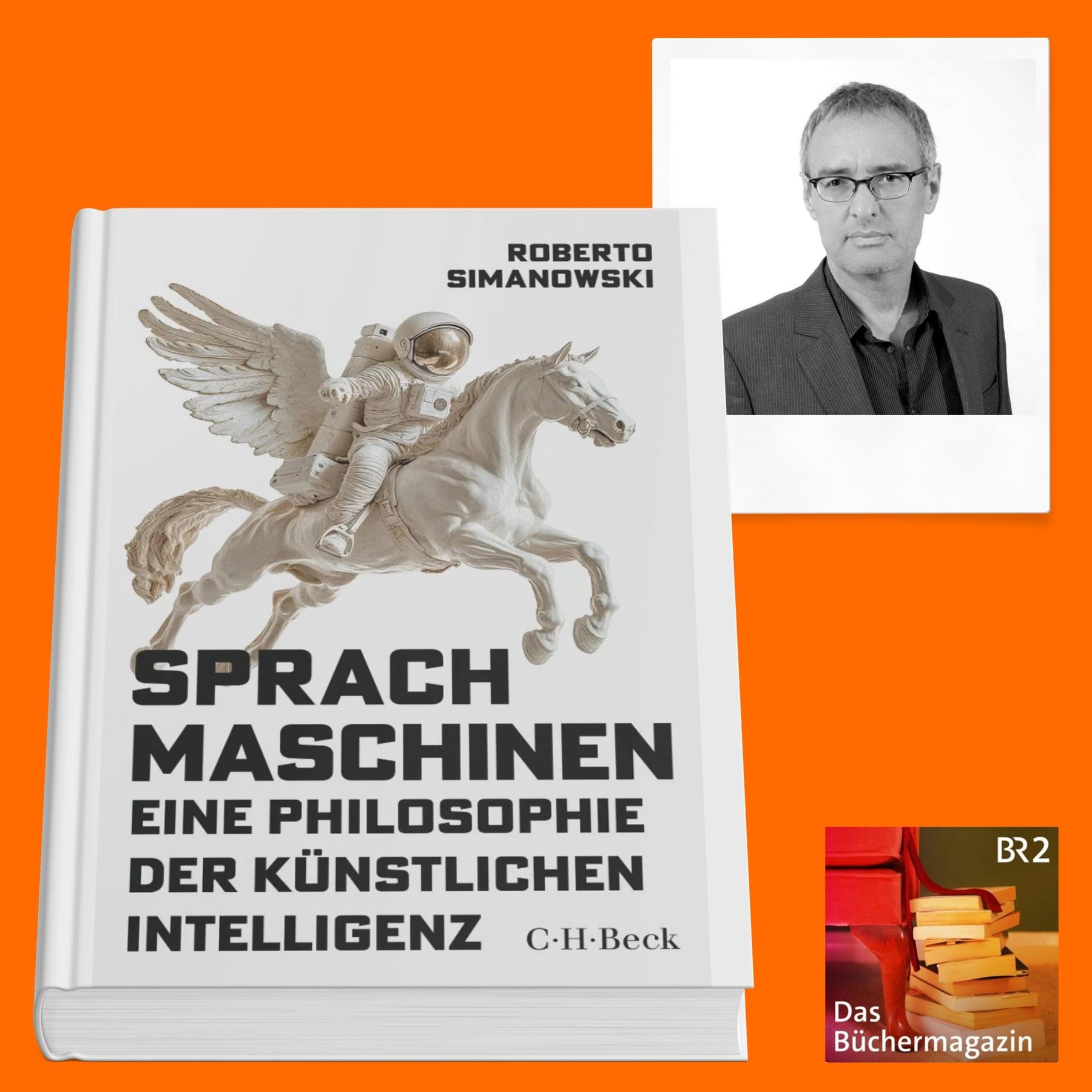 Roberto Simanowski im Gespräch über seine „Philosophie der KI“