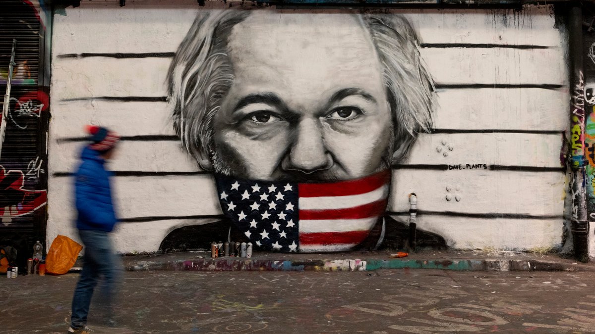 175 Jahre Haft drohen: Assange will Auslieferung an USA stoppen