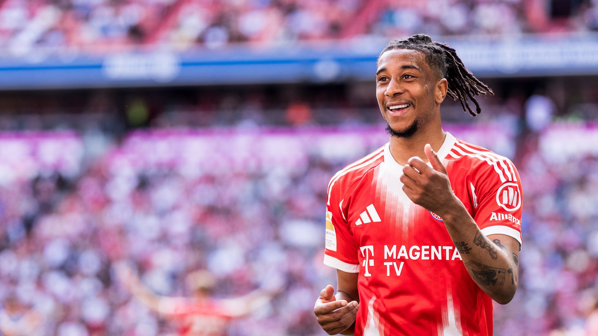 Olise rettet FC Bayern vor Heidenheim-Schock