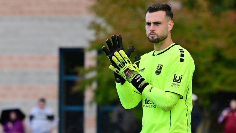 Benedikt Willert FC Eintracht Bamberg | Bild: picture alliance / Sportfoto Zink Benedikt Willert FC Eintracht Bamberg