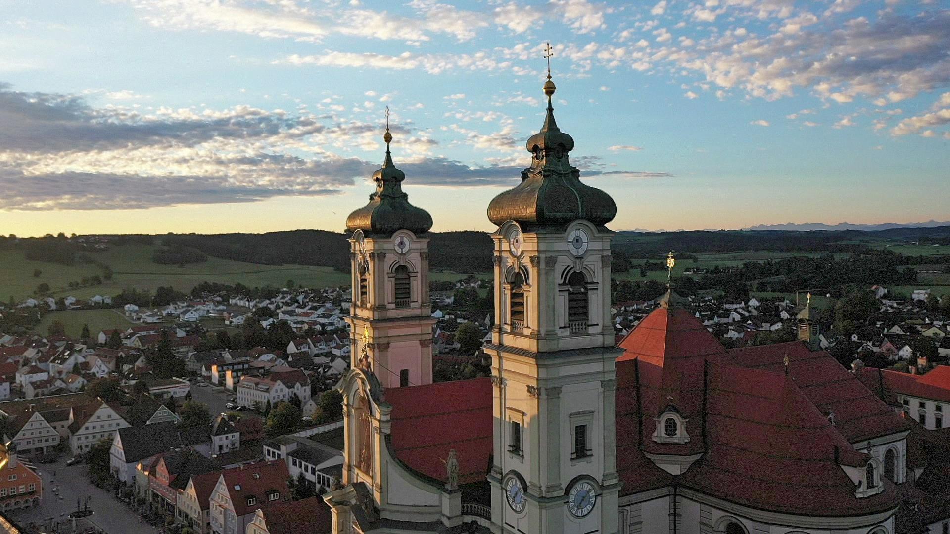 Unter unserem Himmel Dokumentation Besuch im Unterallgäu Rund um