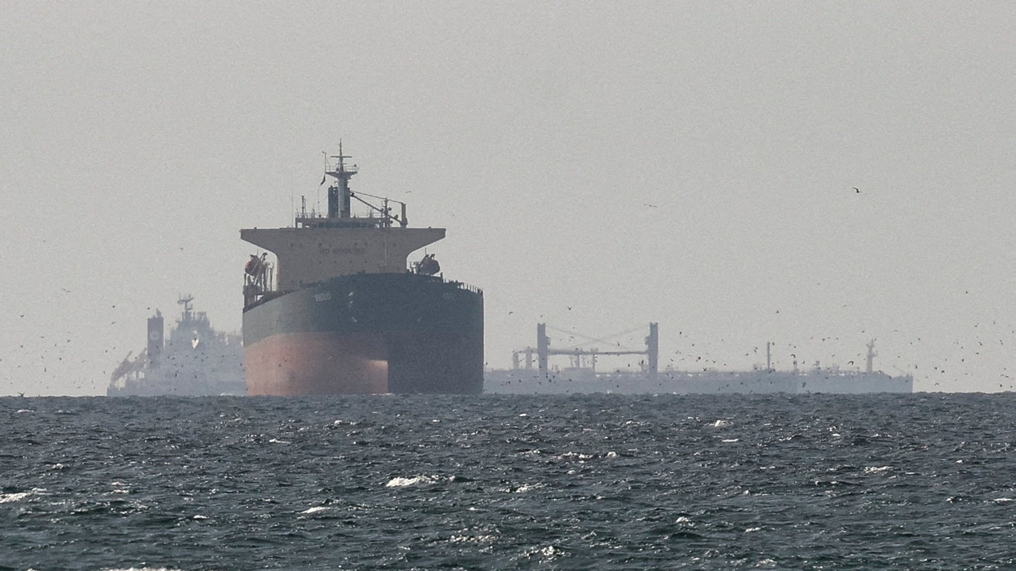 Tanker nahe der Straße von Hormus