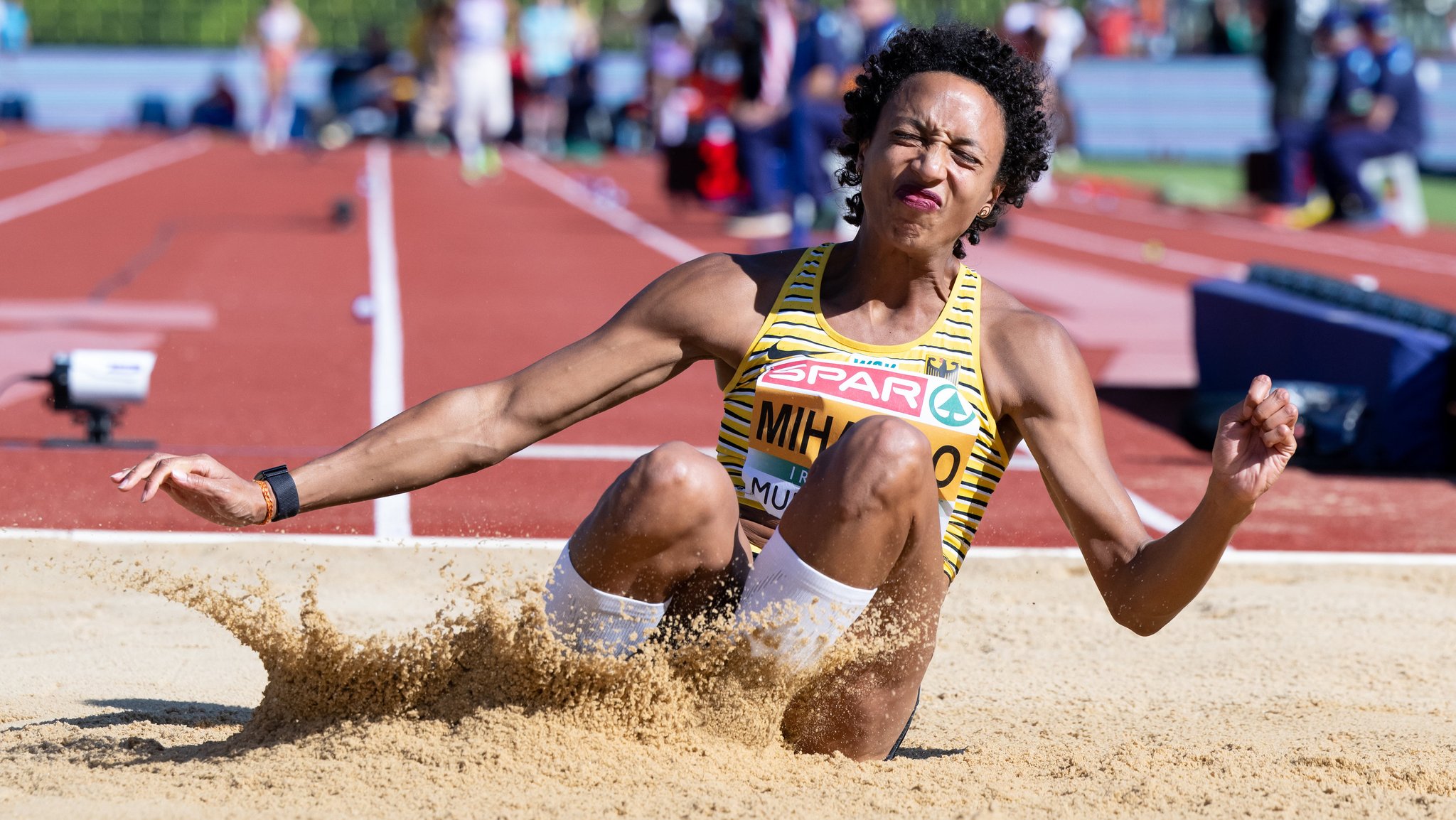 Weitspringerin Malaika Mihambo verfehlt EM-Titel knapp