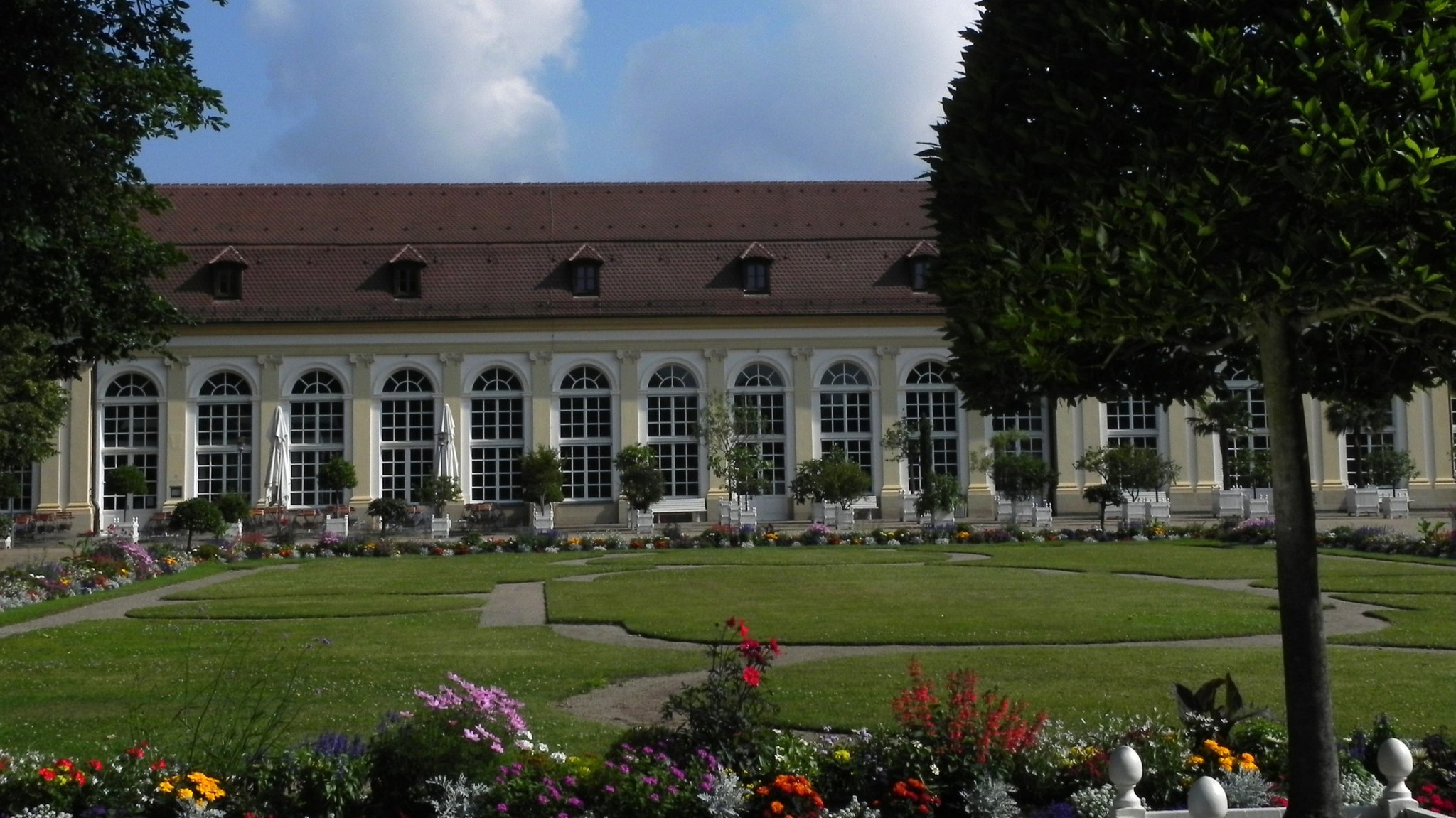 Die Orangerie Ansbach