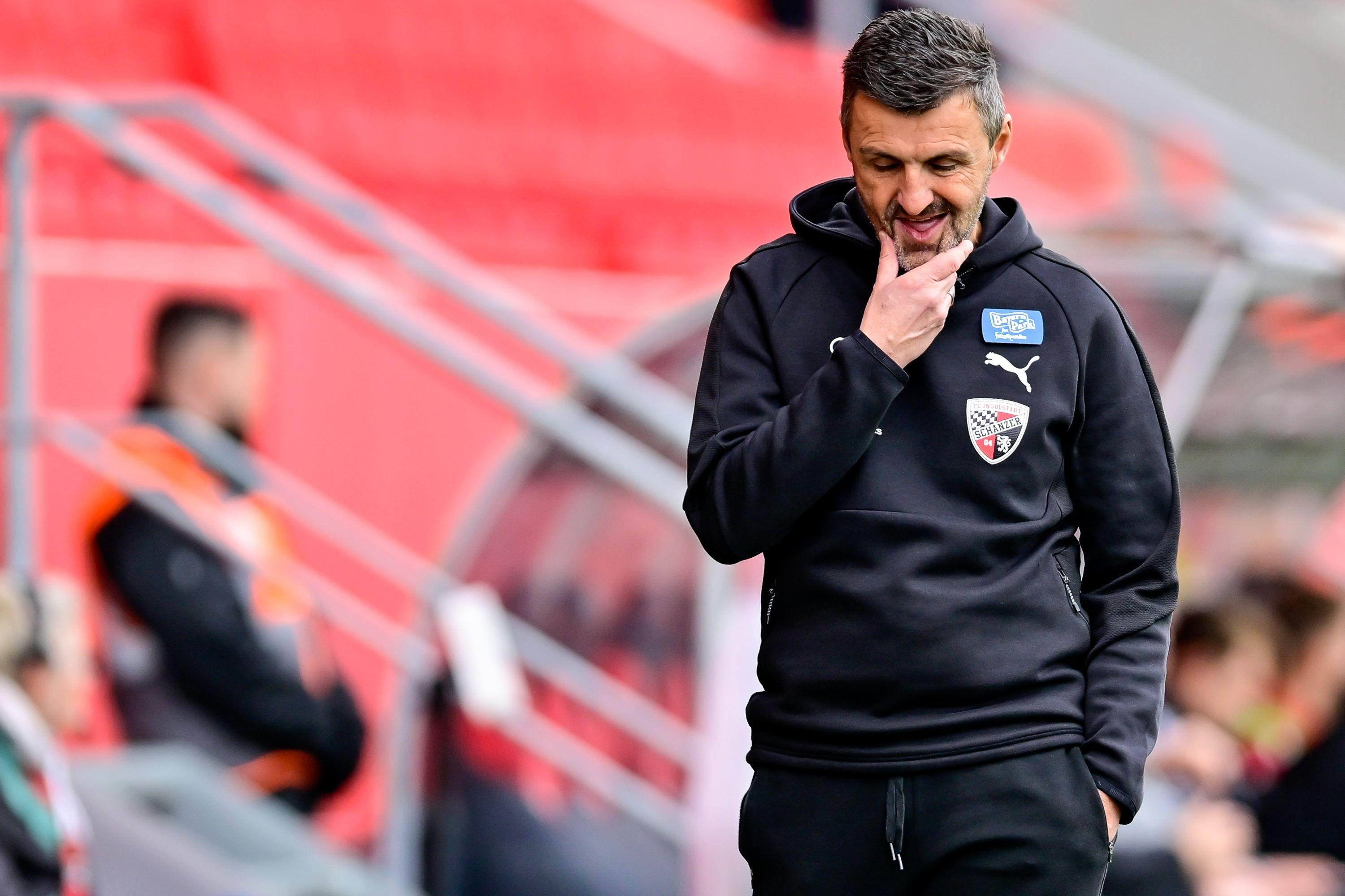 FC-Ingolstadt-Trainer Michael Köllner